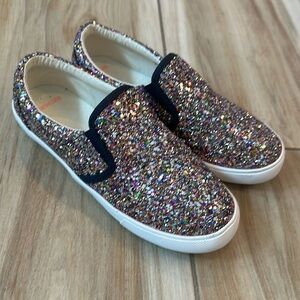 Girls’ glitter sneakers 5